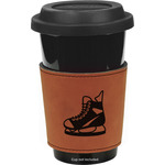 Hockey Leatherette Cup Sleeve - Single Sided