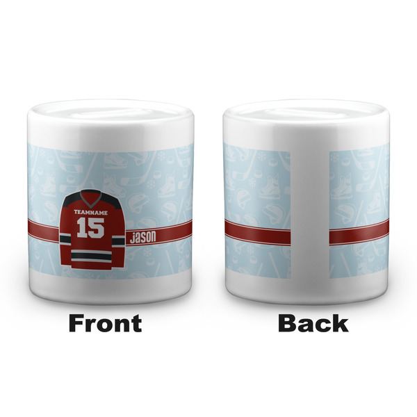 Hockey Coin Bank - Apvl