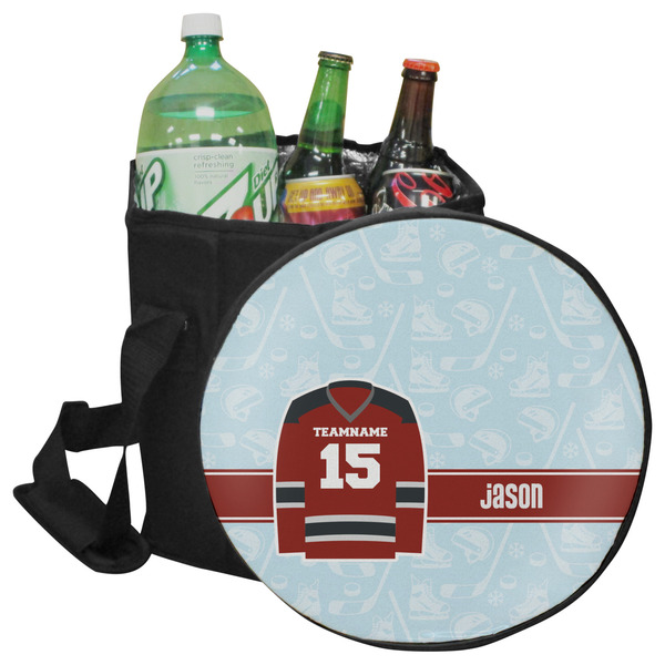 Custom Hockey Collapsible Cooler & Seat (Personalized)