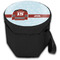 Hockey Collapsible Personalized Cooler & Seat (Closed)