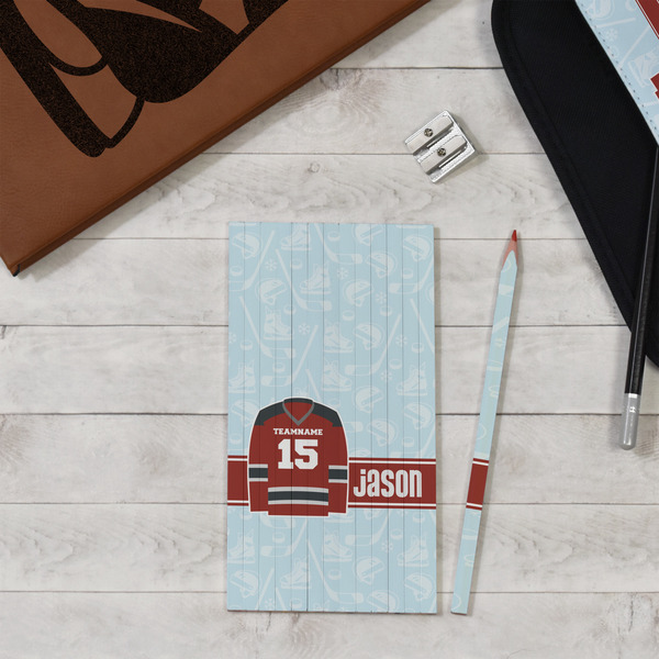 Hockey Colored Pencils - In Context