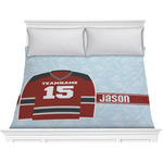 Hockey Comforter - King (Personalized)