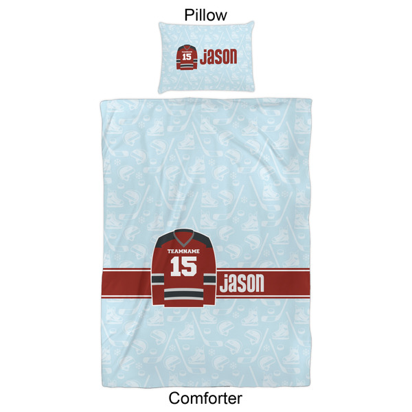 Hockey Comforter Set - Twin XL - Approval