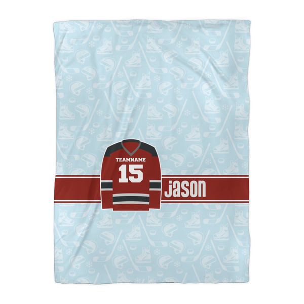 Hockey Comforter - Twin XL - Front