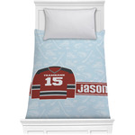 Hockey Comforter - Twin (Personalized)