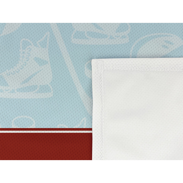 Hockey Cooling Towel- Detail