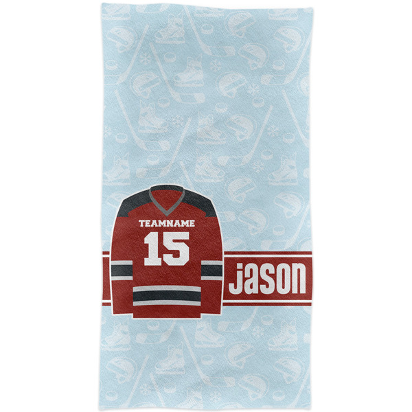 Hockey Crib Comforter/Quilt - Apvl