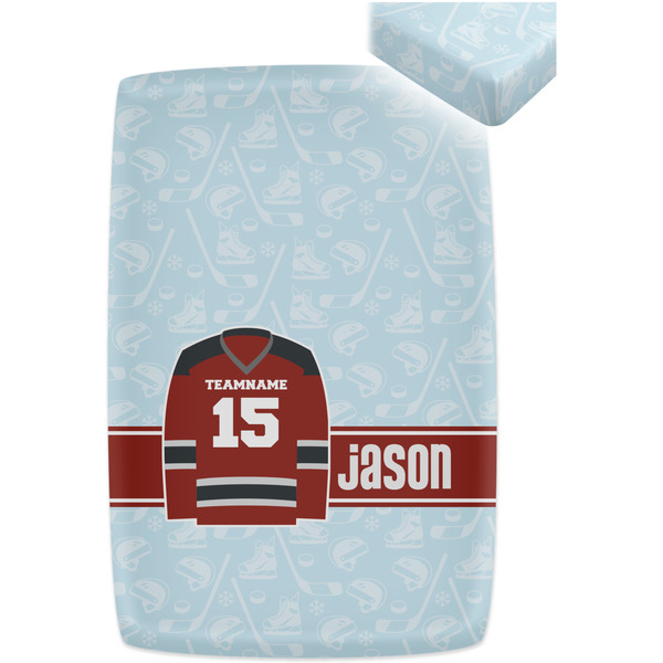Hockey Crib Fitted Sheet - Apvl