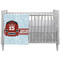 Hockey Crib - Profile Comforter