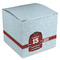 Hockey Cube Favor Gift Box - Front/Main