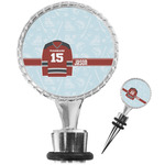 Hockey Wine Bottle Stopper (Personalized)
