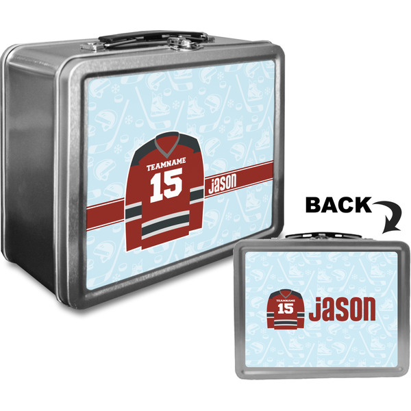 Hockey Custom Lunch Box / Tin Approval