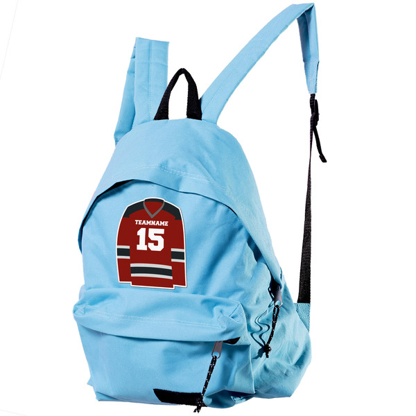 Hockey Custom Shape Iron On Patches - XL single APPROVAL