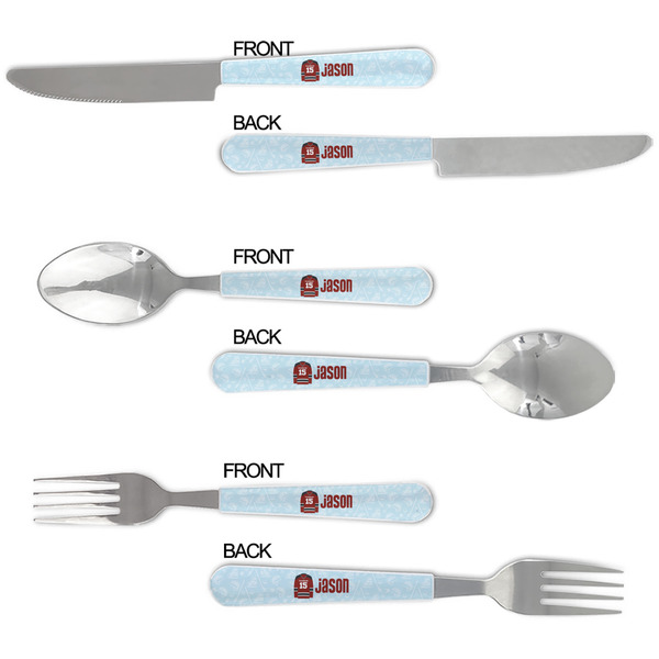 Hockey Cutlery Set - APPROVAL