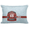 Hockey Decorative Baby Pillowcase - 16"x12" (Personalized)