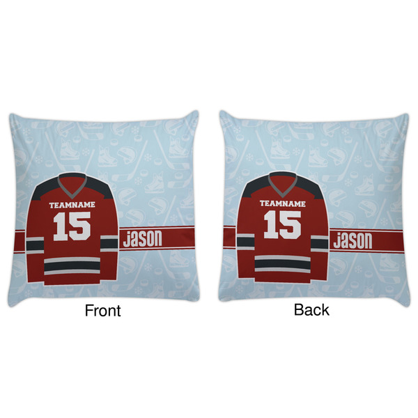 Hockey Decorative Pillow Case - Approval