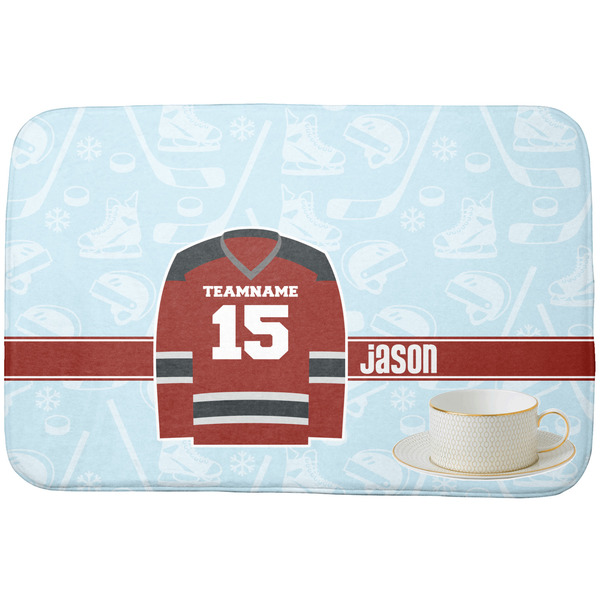 Hockey Dish Drying Mat