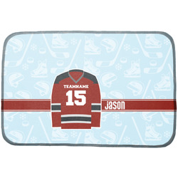 Hockey Dish Drying Mat (Personalized)