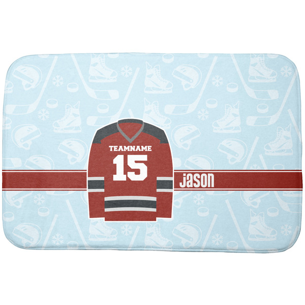 Custom Hockey Dish Drying Mat (Personalized)