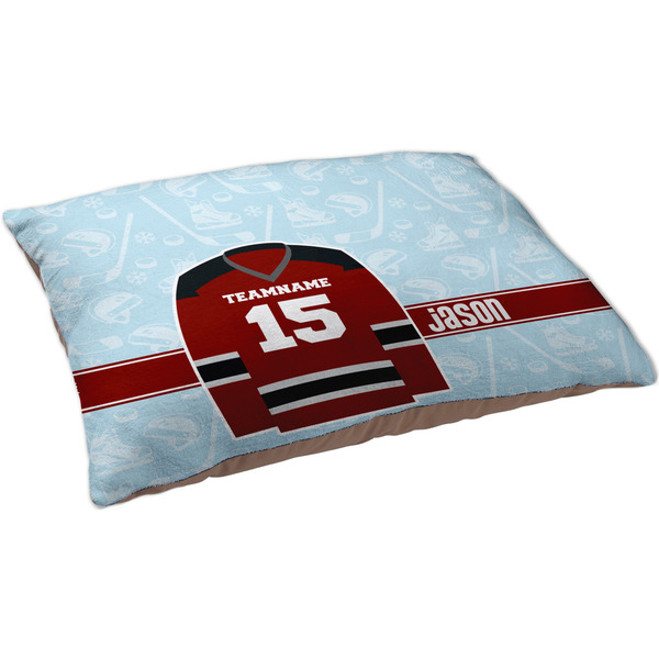 Hockey Dog Bed - Large