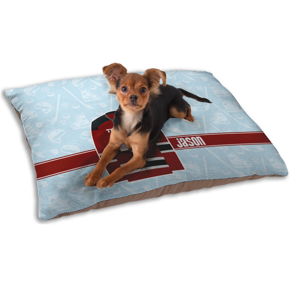 Hockey Dog Bed - Small LIFESTYLE