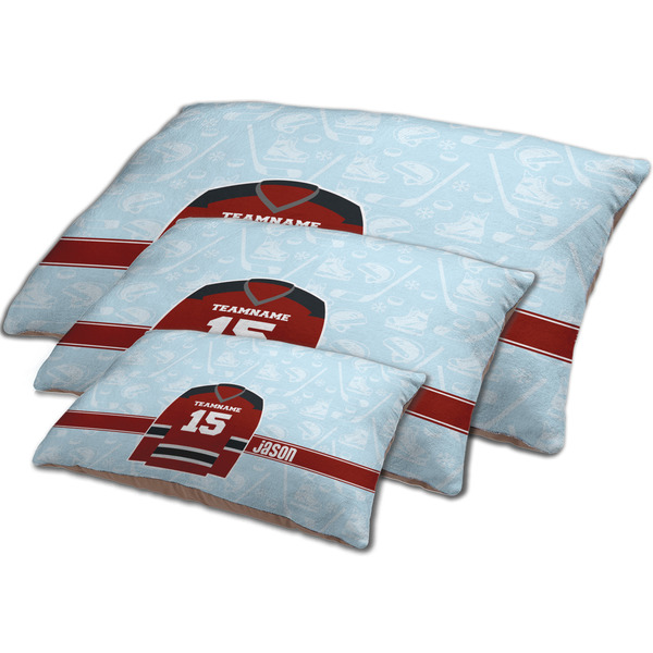 Hockey Dog Beds - MAIN (sm, med, lrg)