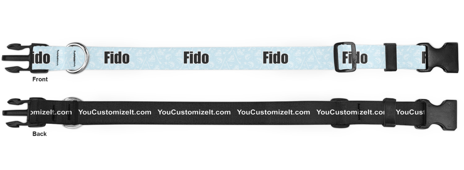 Hockey Deluxe Dog Collar (Personalized) YouCustomizeIt