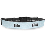 Hockey Deluxe Dog Collar - Extra Large (16" to 27") (Personalized)