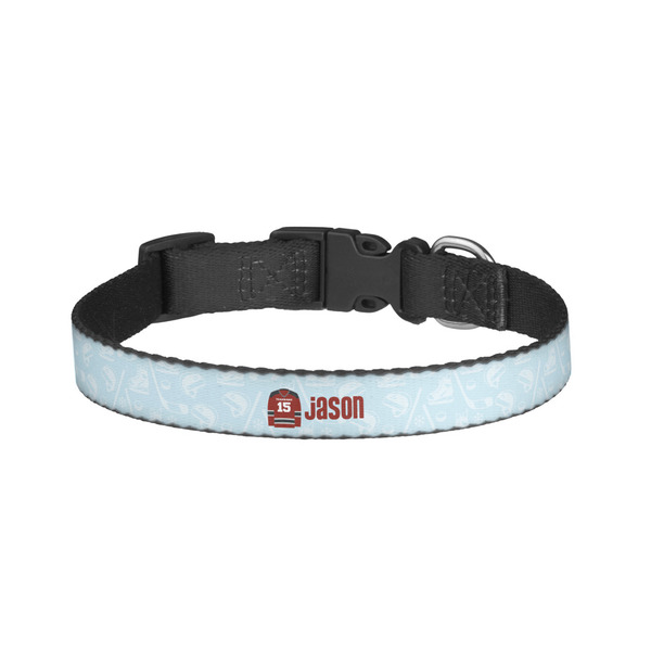 Custom Hockey Dog Collar - Small (Personalized)