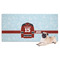 Hockey Dog Towel (Personalized)