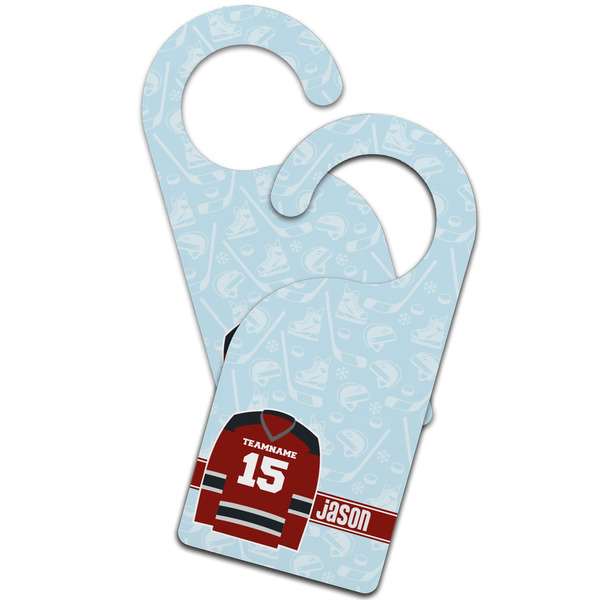 Hockey Door Hanger - MAIN