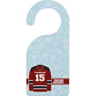 Hockey Door Hanger (Personalized)