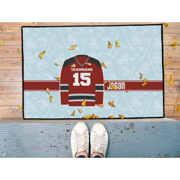Hockey Door Mat - LIFESTYLE (Med)