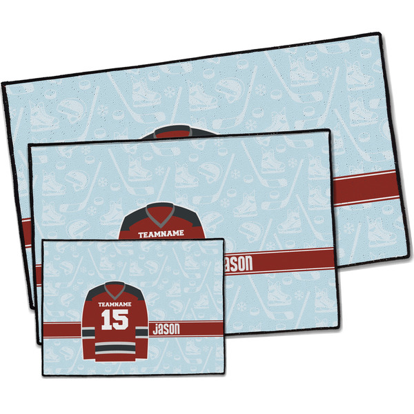 Hockey Door Mats - PARENT MAIN