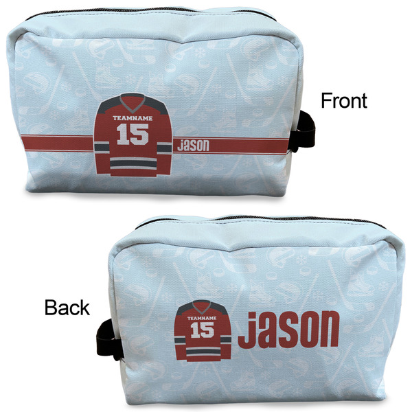 Hockey Dopp Kit - Approval