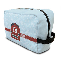Hockey Toiletry Bag / Dopp Kit (Personalized)