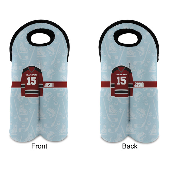 Hockey Double Wine Tote - APPROVAL (new)