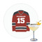 Hockey Drink Topper - Large - Single with Drink