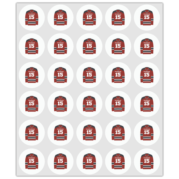 Hockey Drink Topper - XSmall - Set of 30