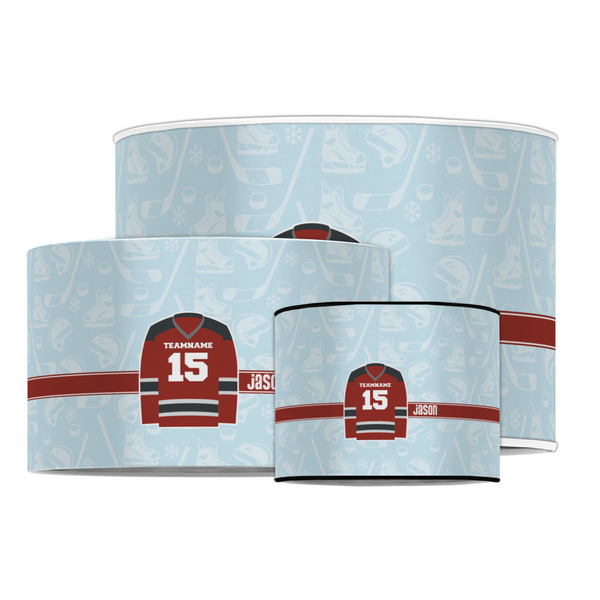 Hockey Drum Lampshades - MAIN