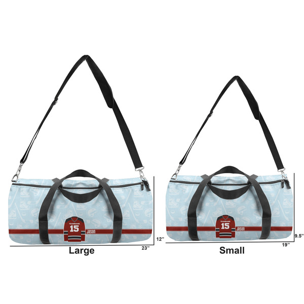 Hockey Duffle Bag Small and Large