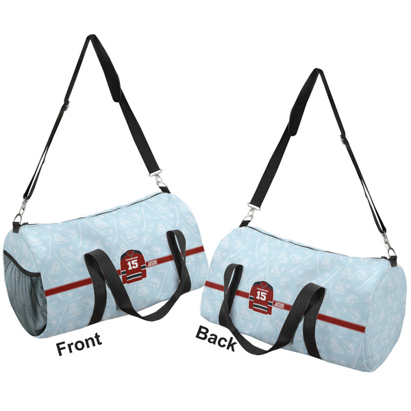 Hockey Duffle bag large front and back sides