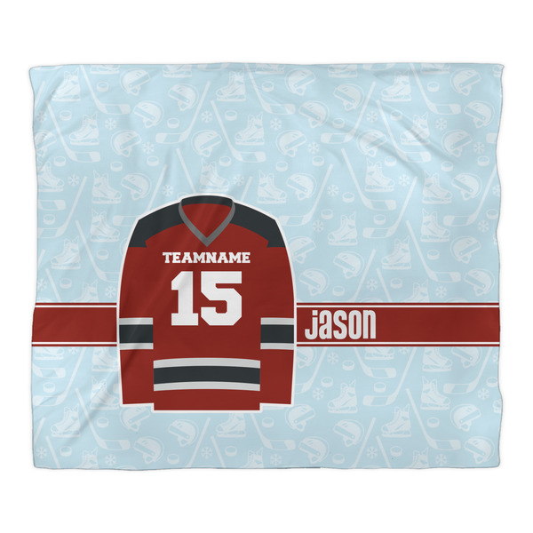 Hockey Duvet Cover - King - Front