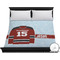 Hockey Duvet Cover - King (Personalized)