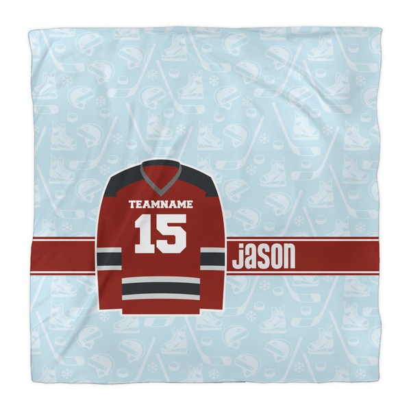 Hockey Duvet Cover - Queen - Front