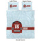 Hockey Duvet Cover Set - Queen - Approval