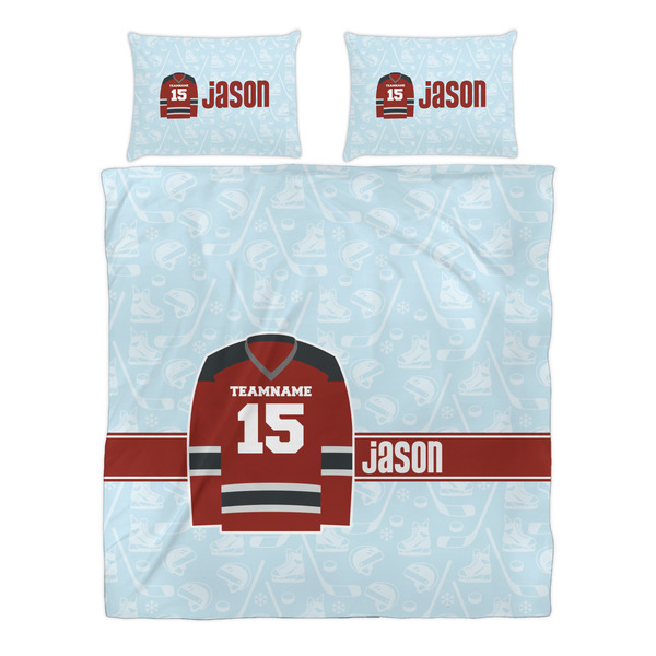 Hockey Duvet cover Set - Queen - Alt Approval