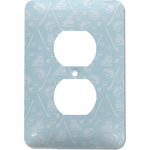 Hockey Electric Outlet Plate