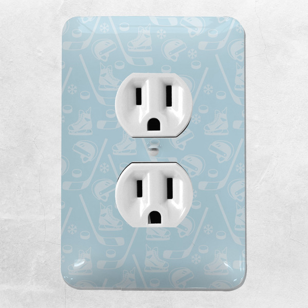 Hockey Electric Outlet Plate - LIFESTYLE