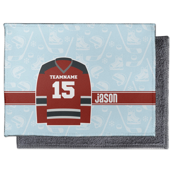 Hockey Electronic Screen Wipe - Flat